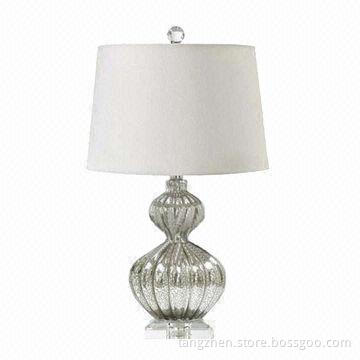 Hot sell/modern/simple glass table lamp